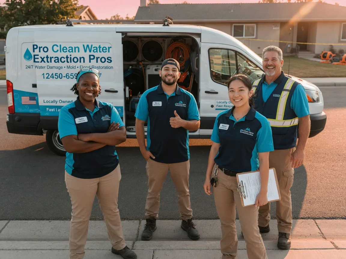 Water Extraction & Drying company in Currie, NC